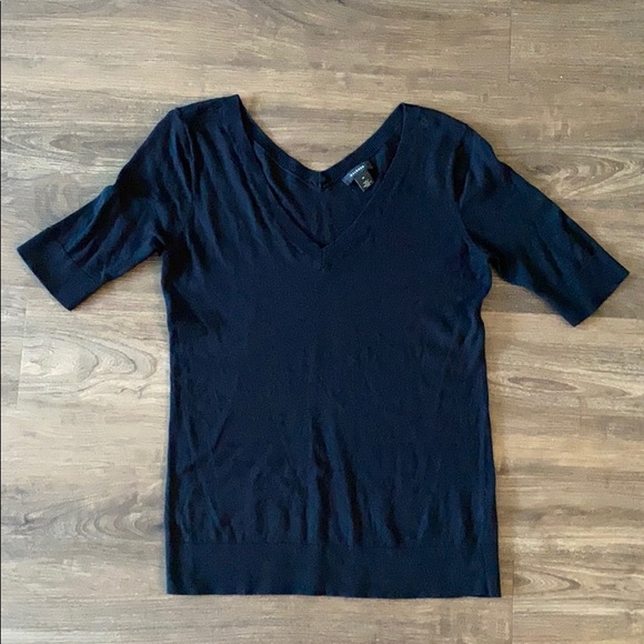 Halogen V-Neck T-Shirt - Picture 3 of 11